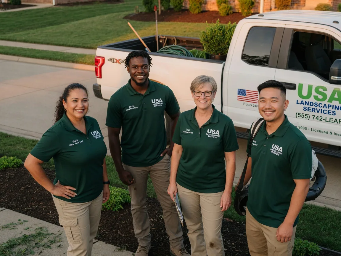 Lawn Care company in Harleigh, PA