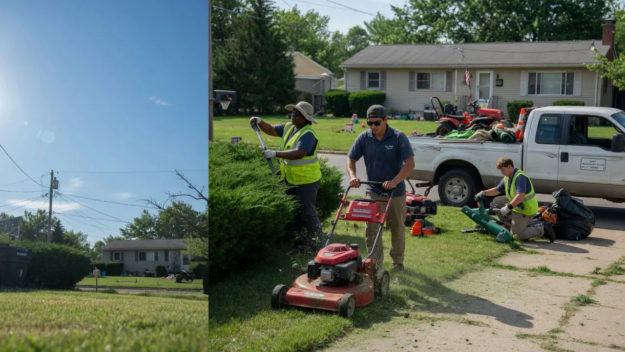 Lawn Care in Harleigh, PA near me